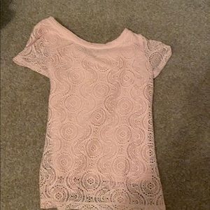 Banana Republic mesh top